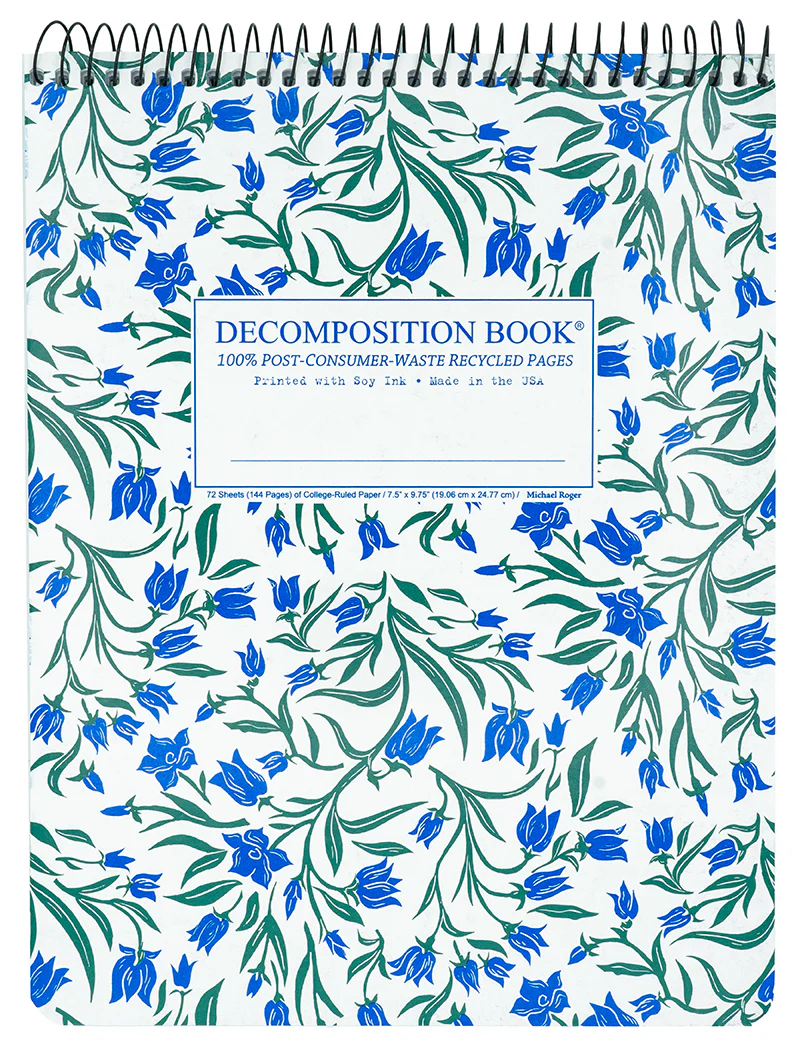 Bluebells Topbound Decomposition Book