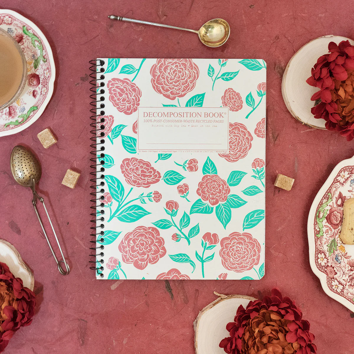 Camellias Decomposition Book - Image 2
