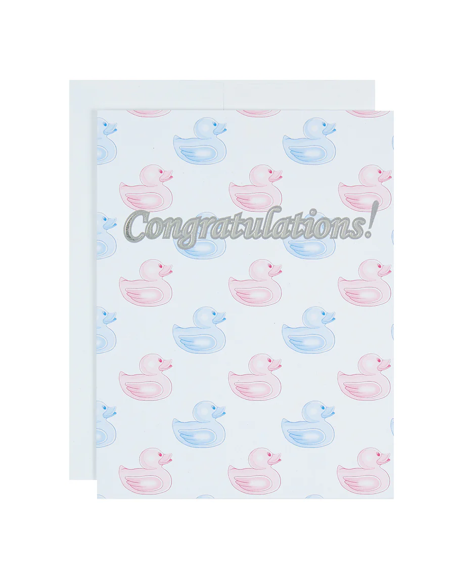 Congratulations | Congrats Duckies