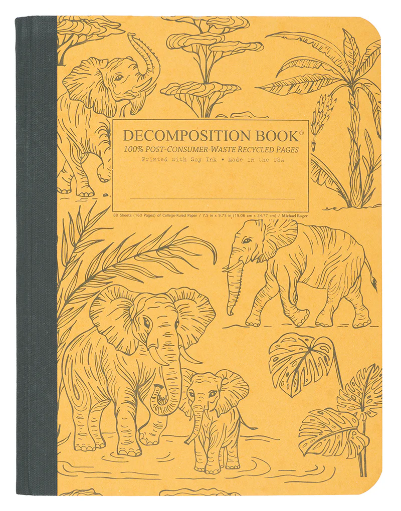Elephants Decomposition Book