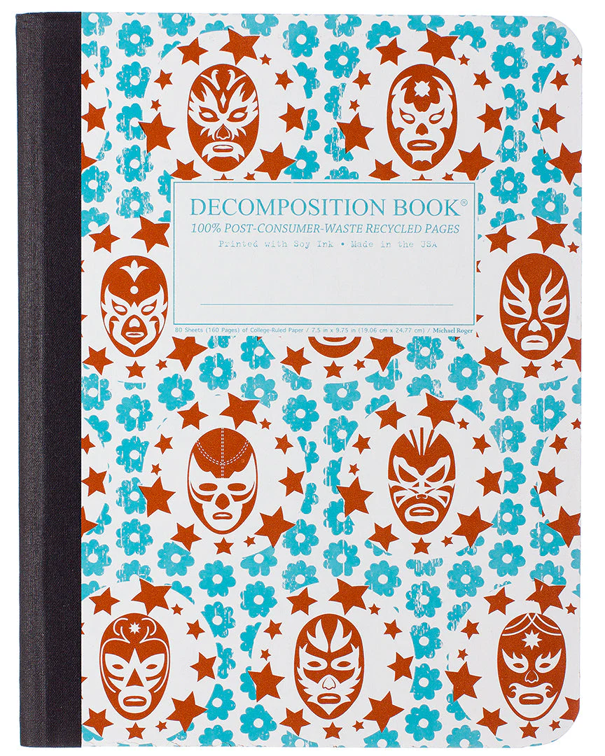 Lucha Libre Decomposition Book
